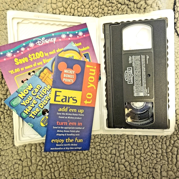 The Spirit of Mickey (1998 VHS) Walt Disney movie - Picture 2 of 6